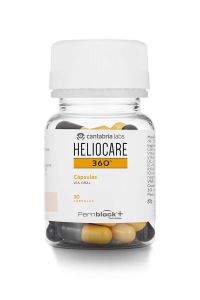 Derma products. Heliocare 360 plus capsulas oral