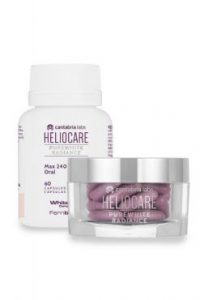 Derma products. Capsules Pure White Radiance
