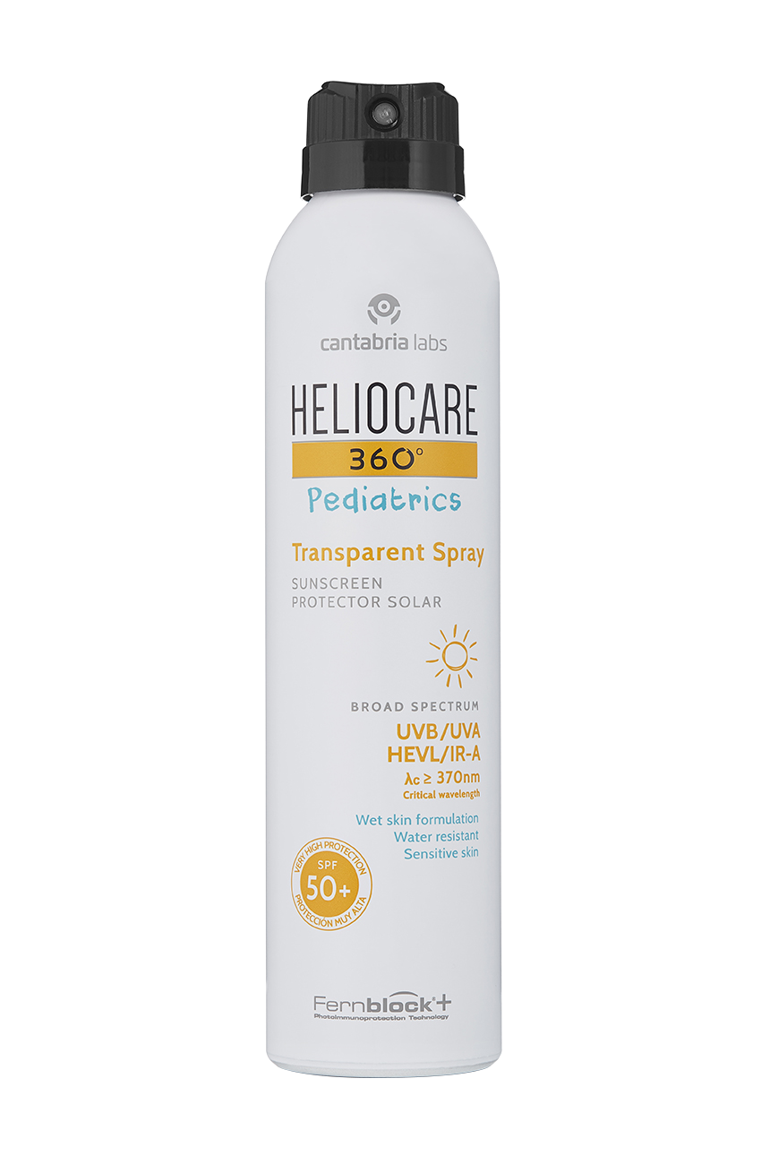HELIO 360º Pediatrics Transparent Spray SPF 50+ 200ml