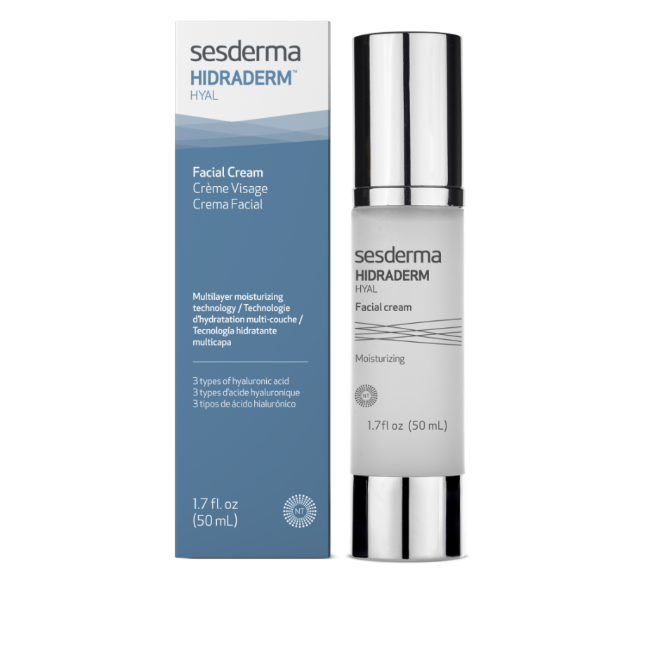 HIDRADERM HYAL FACIAL CREAM 1.7 FL.OZ