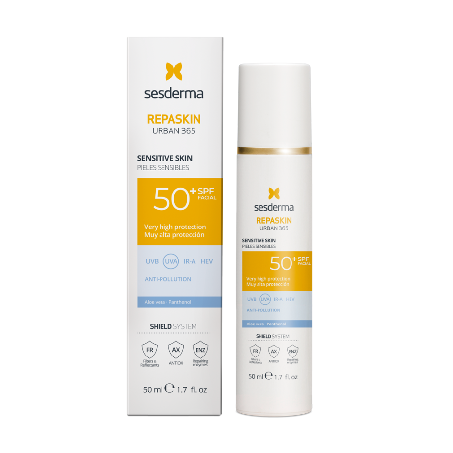 REPASKIN URBAN 365 Sensitive SPF50+ 1.7 fl.oz